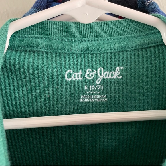 Lot of fall flannels and thermal, Gap, Cat & Jack - Picture 6 of 9